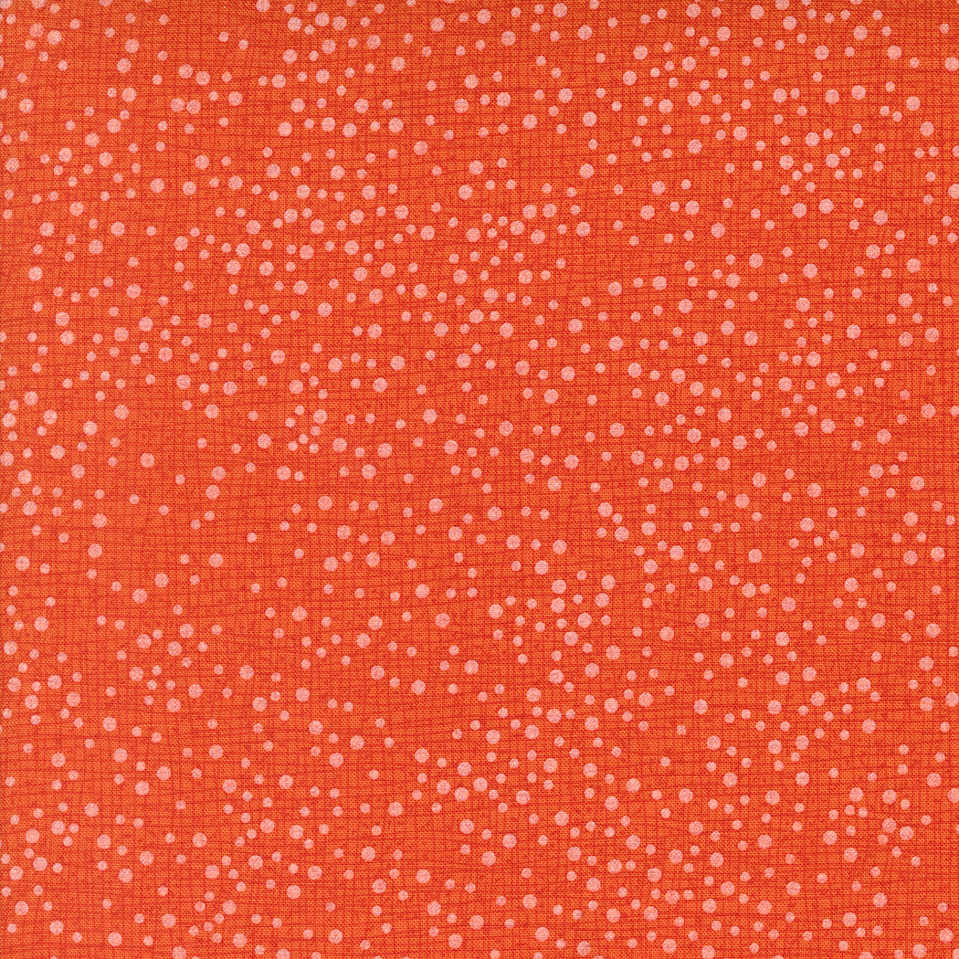 Dotty Thatched / Tangerine