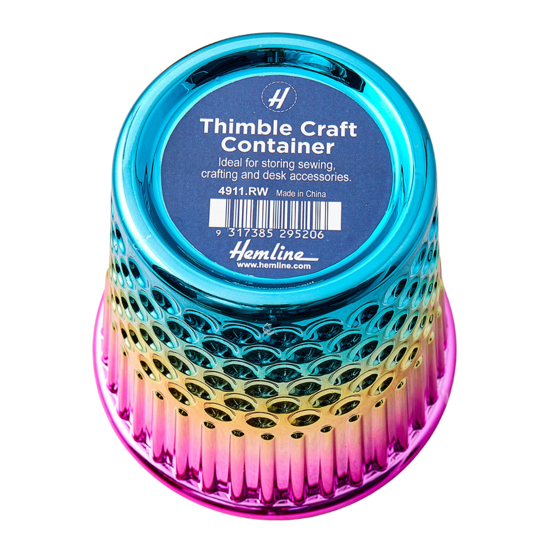 Thimble Craft Container