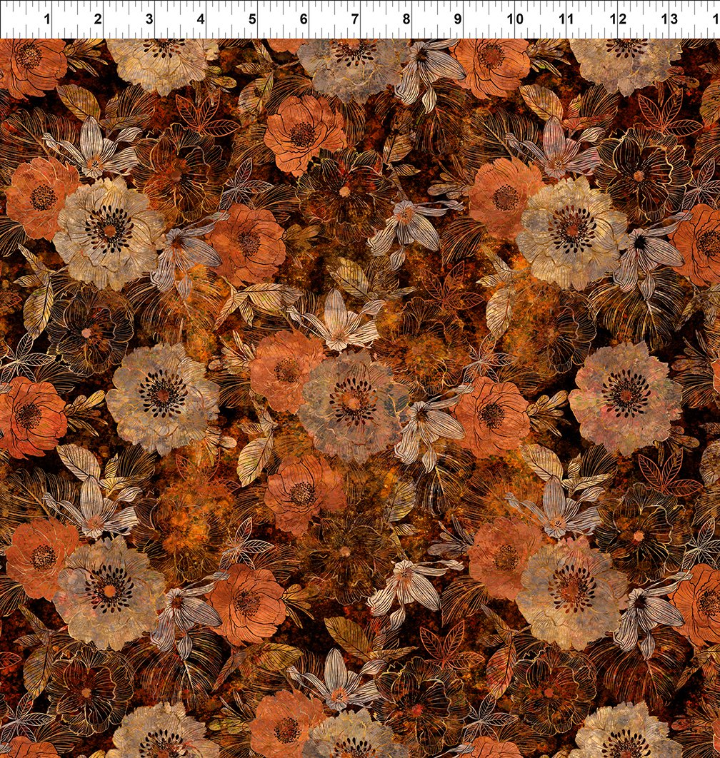 Autumn Elegance / Shadow Flowers
