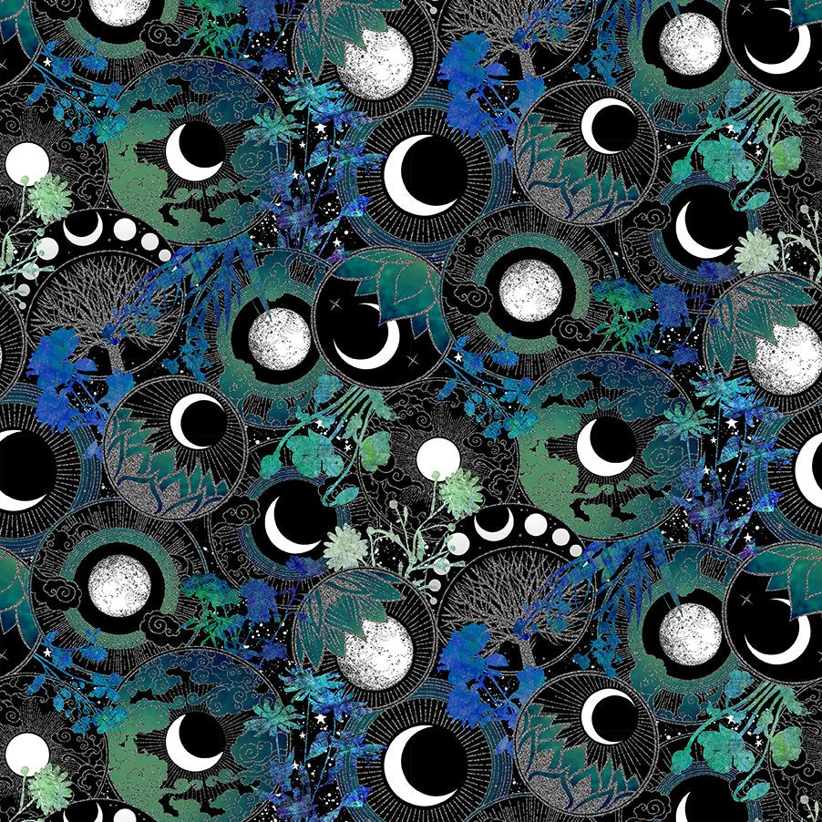 La Luna / Moon Collage
