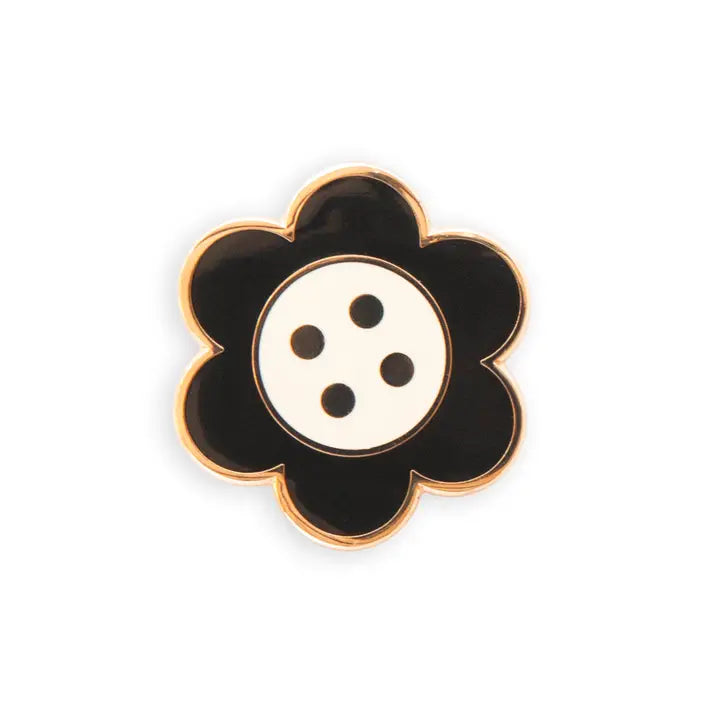 Daisy Button Magnetic Needle Minder