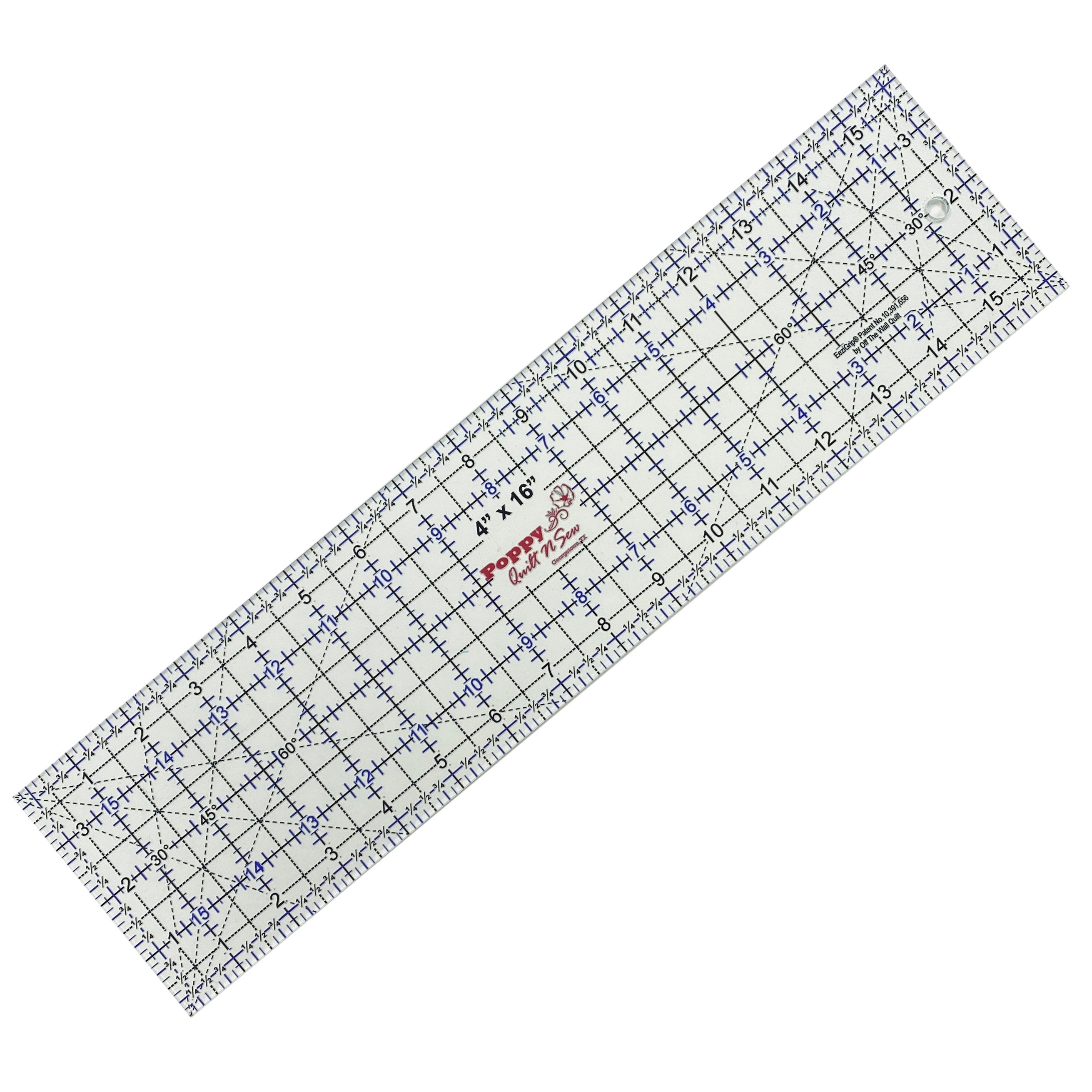 Poppy Quilt N Sew Shop Ruler