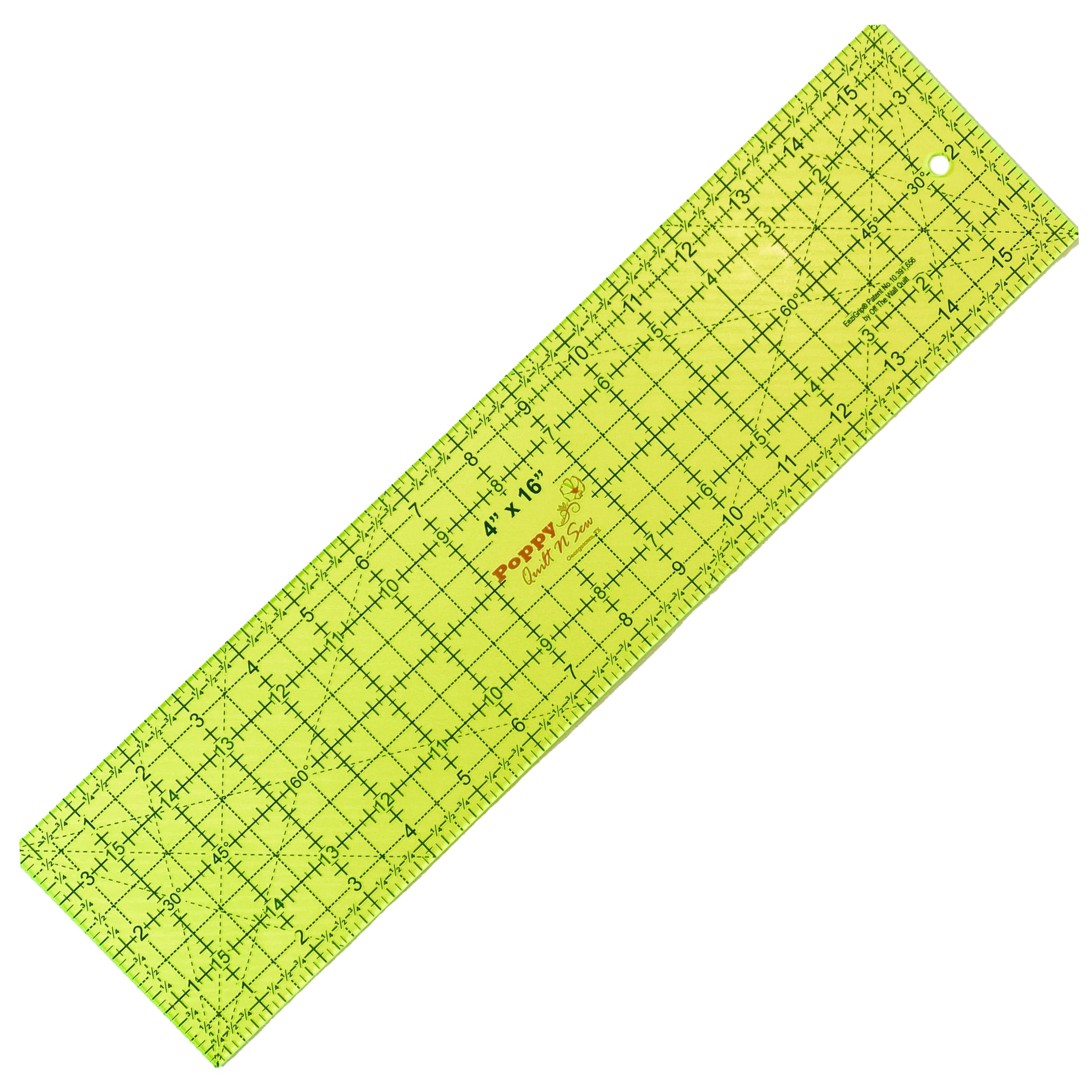 Poppy Quilt N Sew Shop Ruler