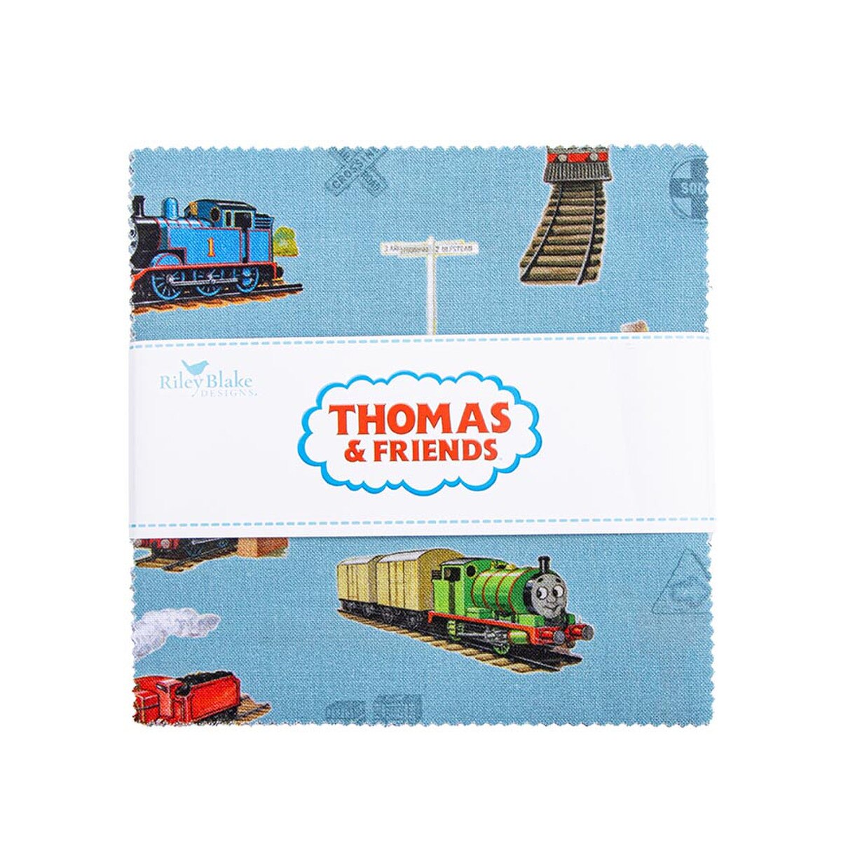 Thomas & Friends™ 80th Anniversary 5" Squares
