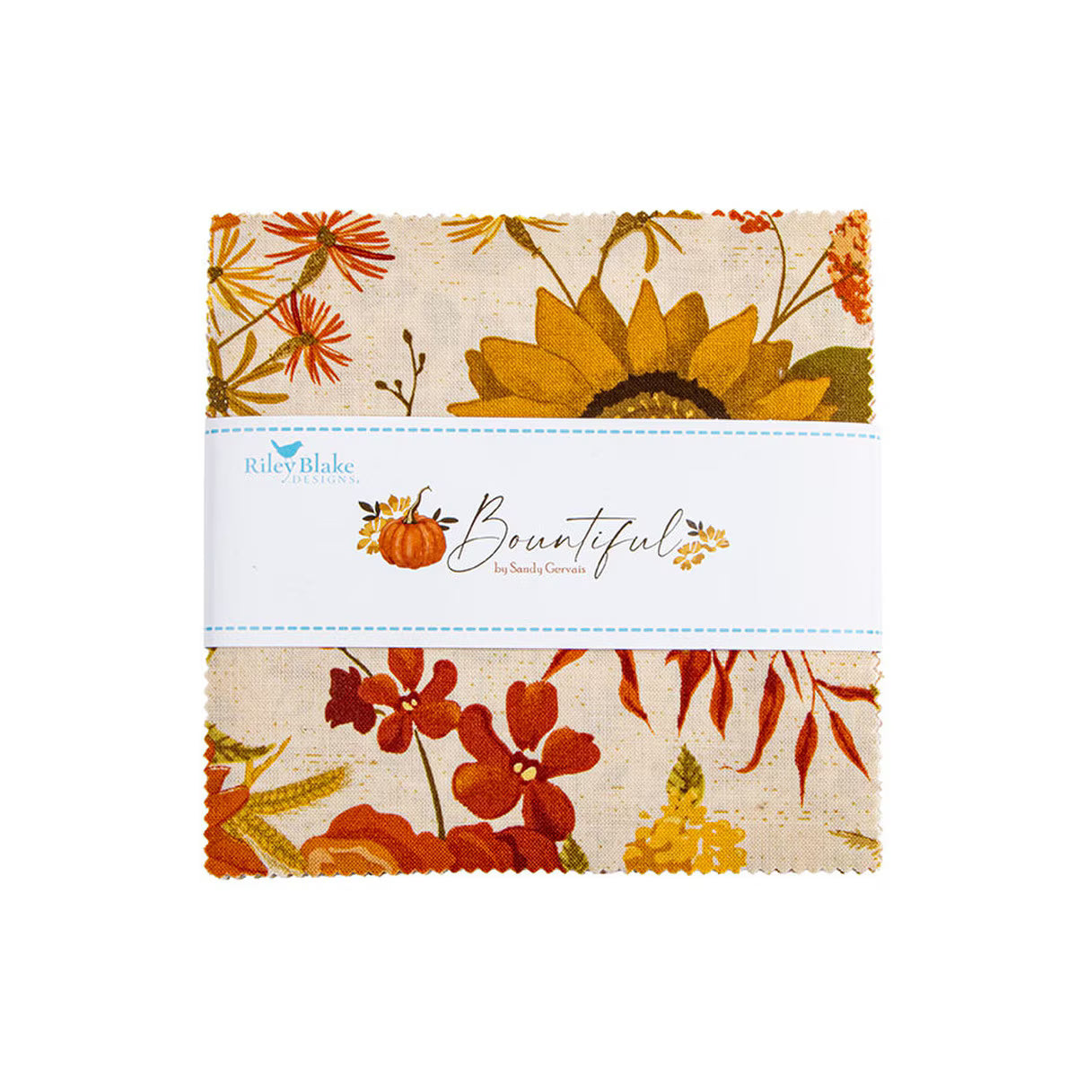 Bountiful / 5" Squares
