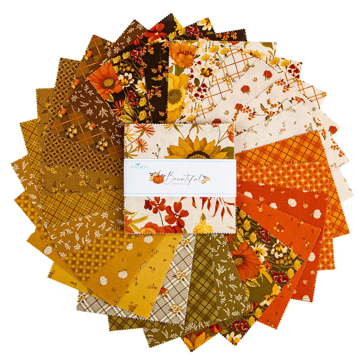 Bountiful / 5" Squares