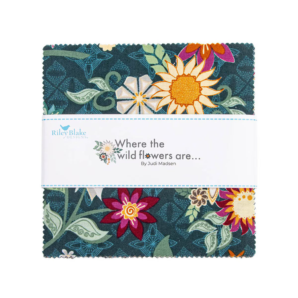 Where The Wildflowers Are / 5" Squares