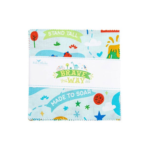 Brave Your Way / 5" Squares