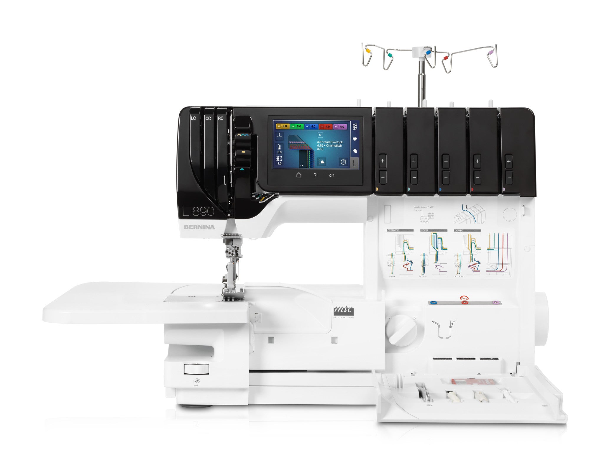 BERNINA L890