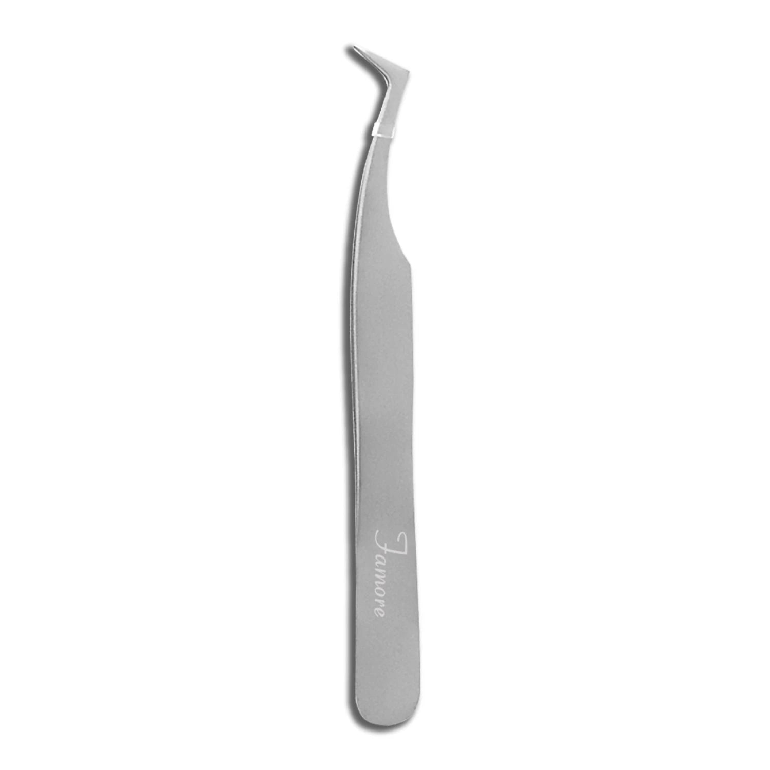 Famore Precision Angled Tweezer