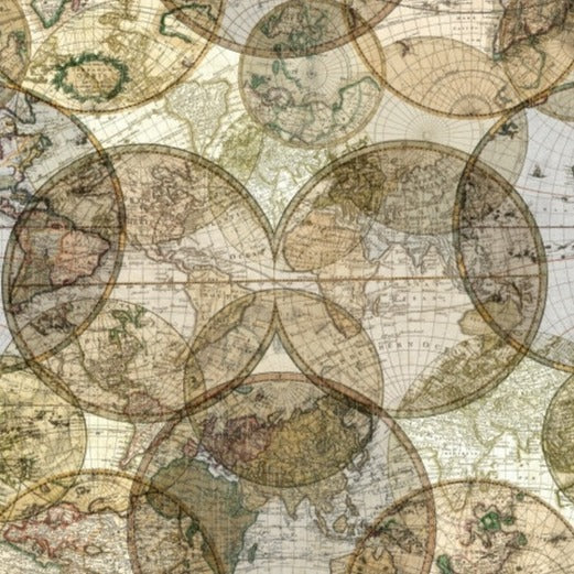 108" World Globes