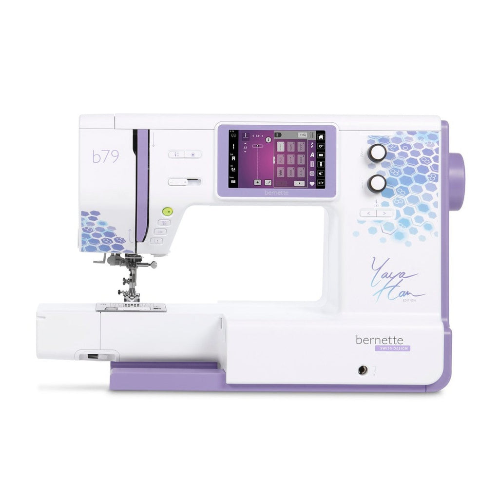 bernette 79 Yaya Han Edition Sewing and Embroidery Machine with BERNINA  Embroidery Software 9 Creator