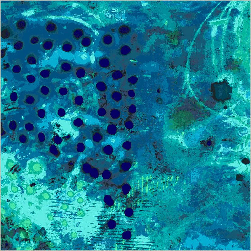 108" Spotted Graffiti / Blue Hour