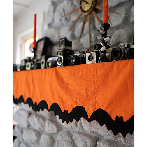 Batty Mantle Scarf Quilt Kit