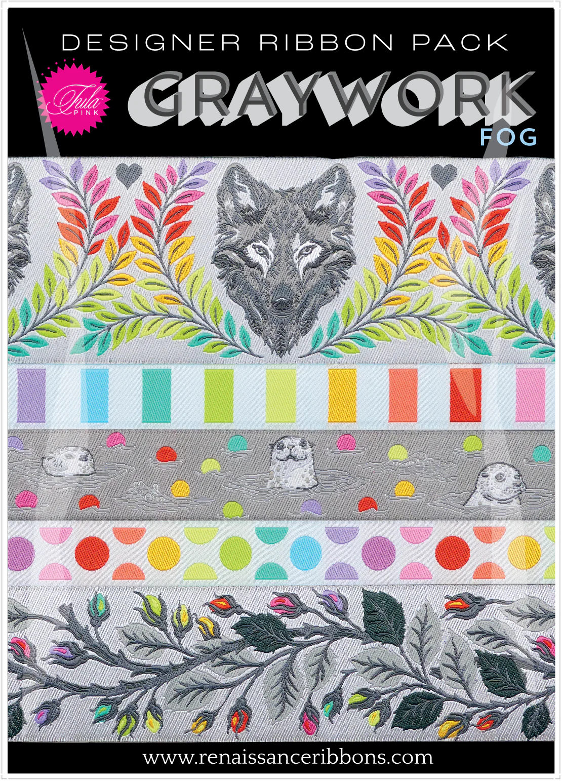 Graywork Designer Ribbon Pack