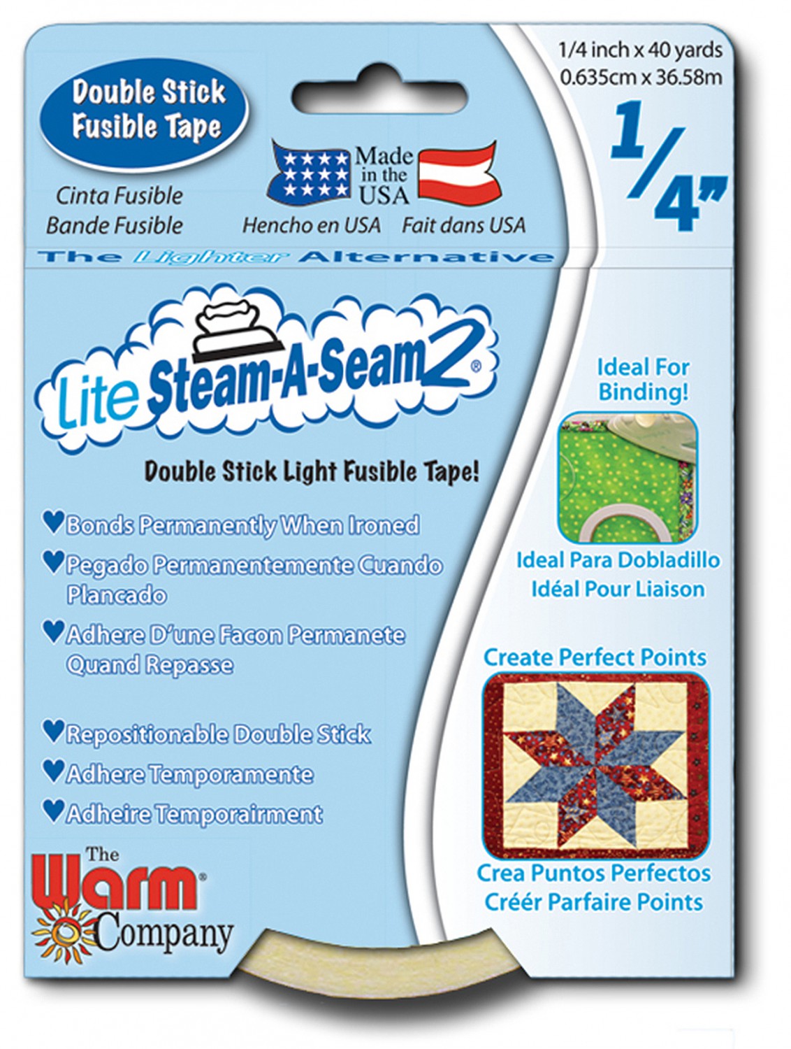 Lite Steam-A-Seam 2 Tape