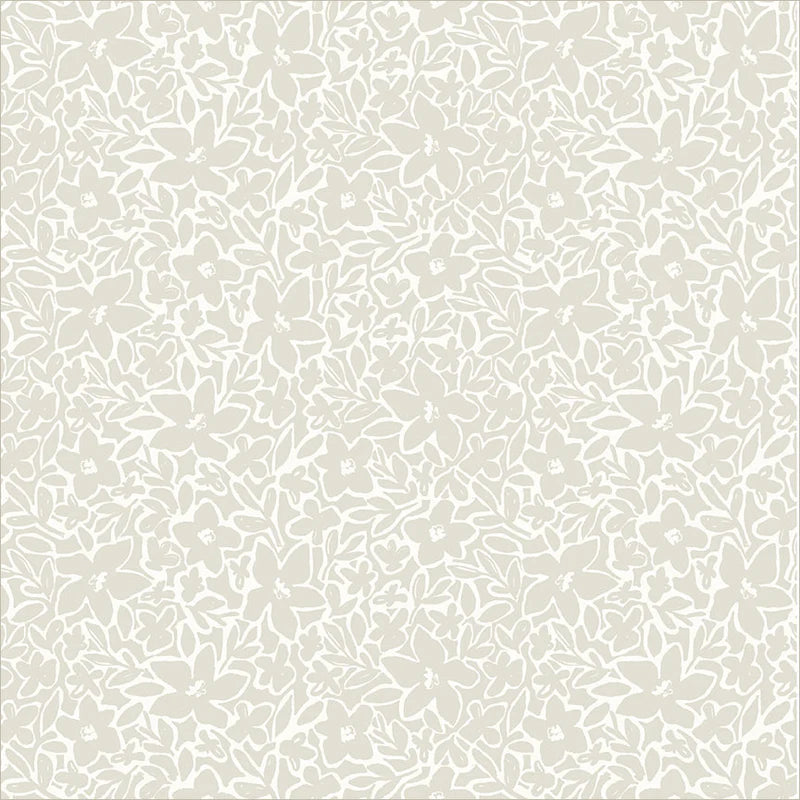 Sweet Cream / Earth Blooms