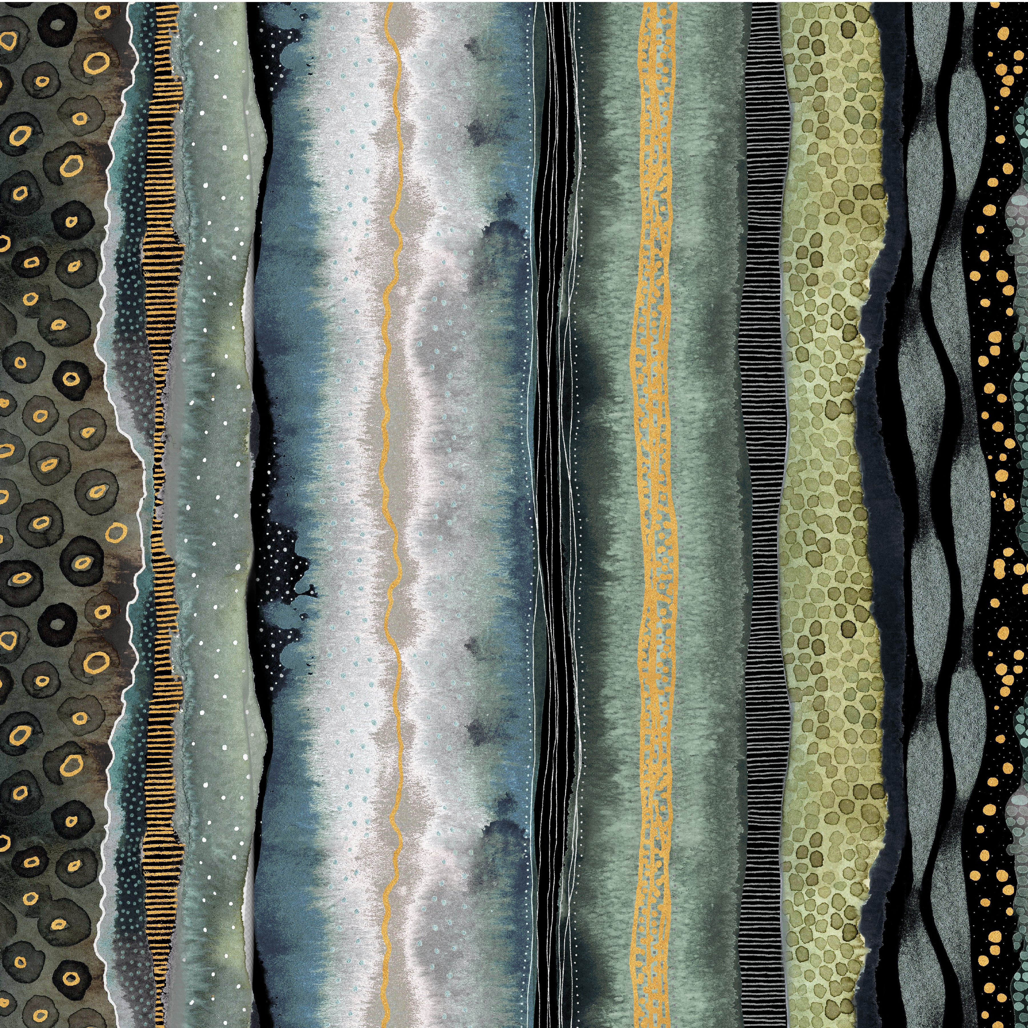 Flora & Form / Strata in Labradorite