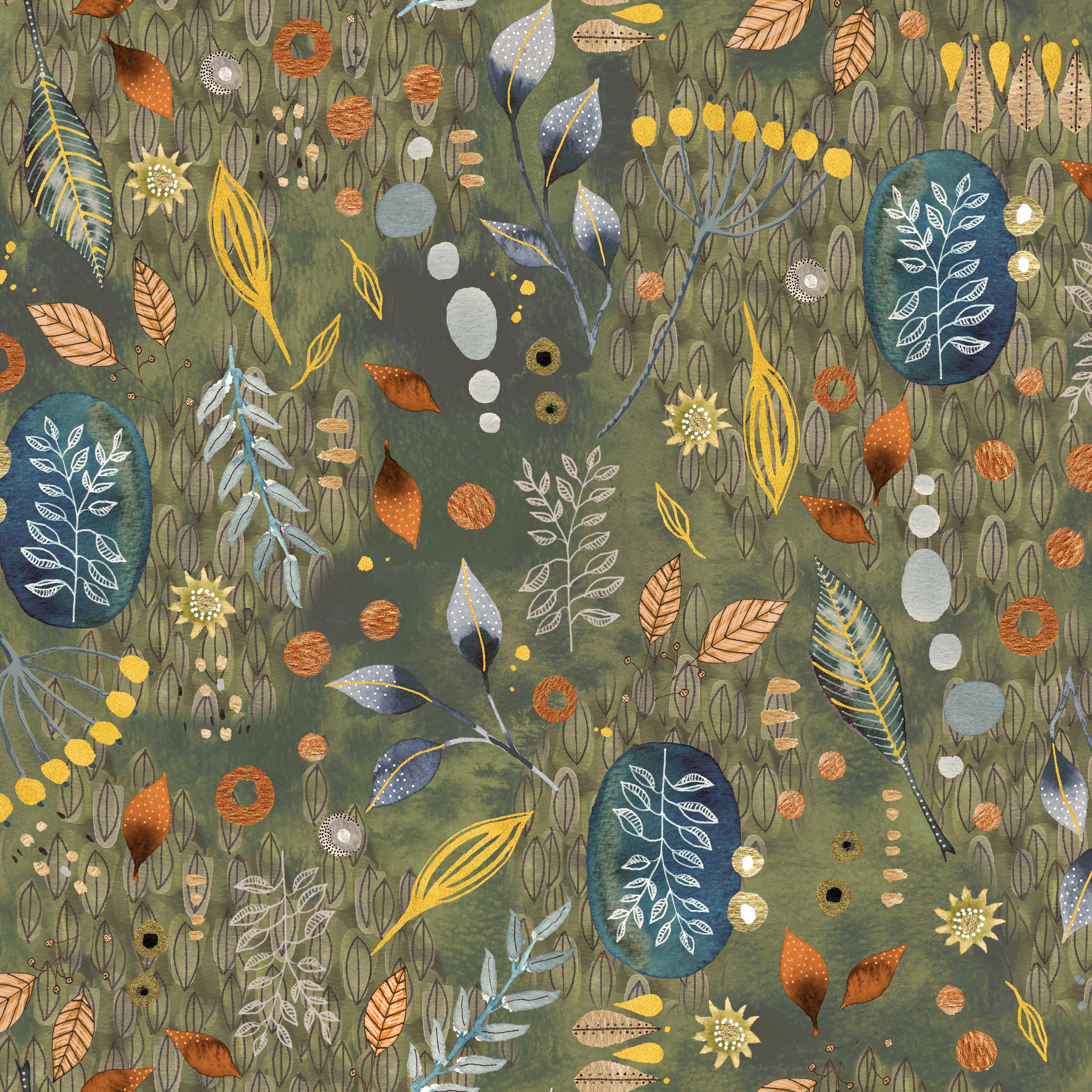 Flora & Form / Forage in Labradorite