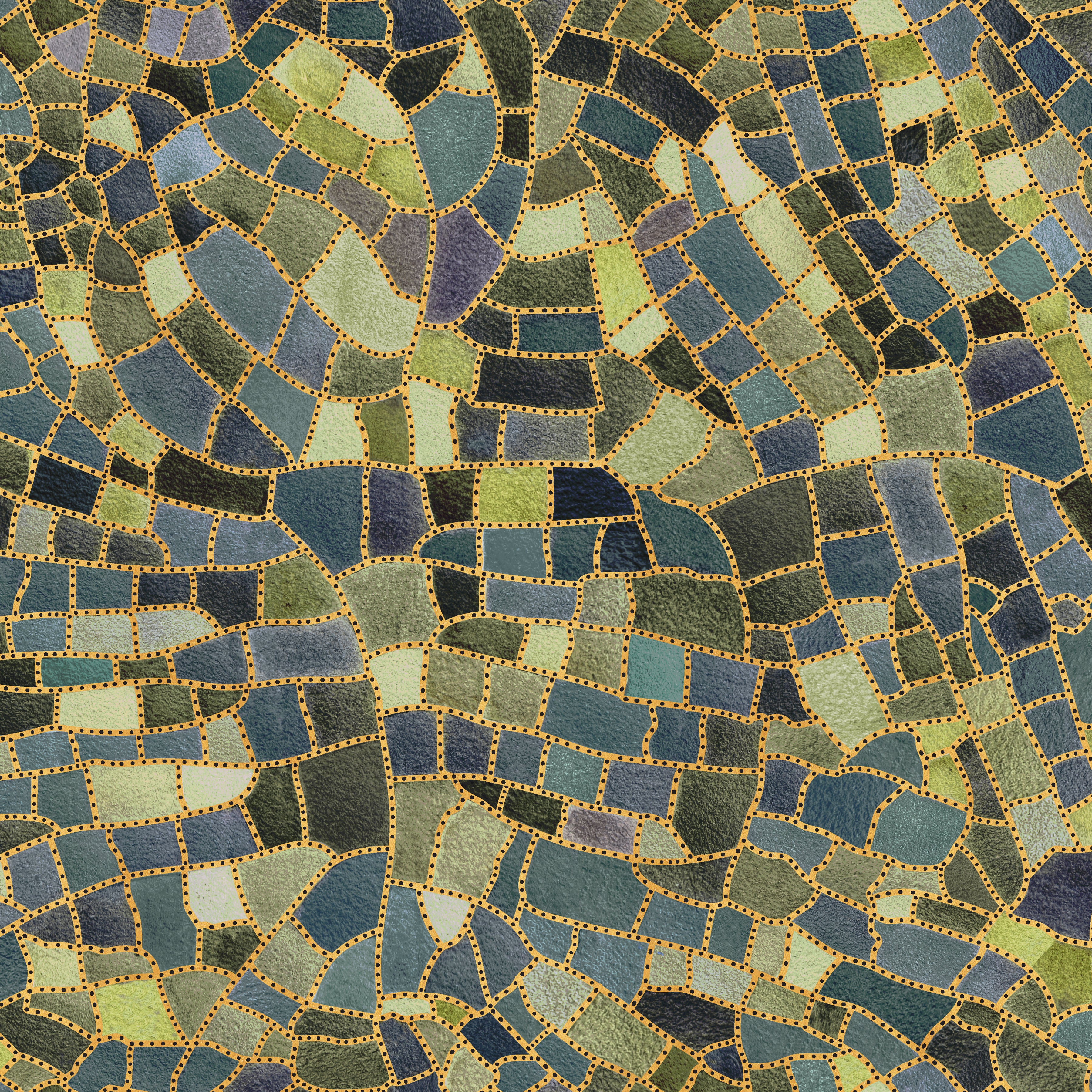 Flora & Form / Crackle in Labradorite