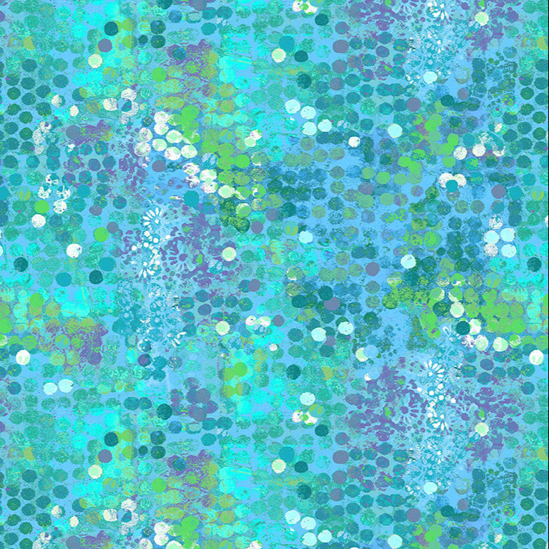 Shine On / Glimmer in Turquoise