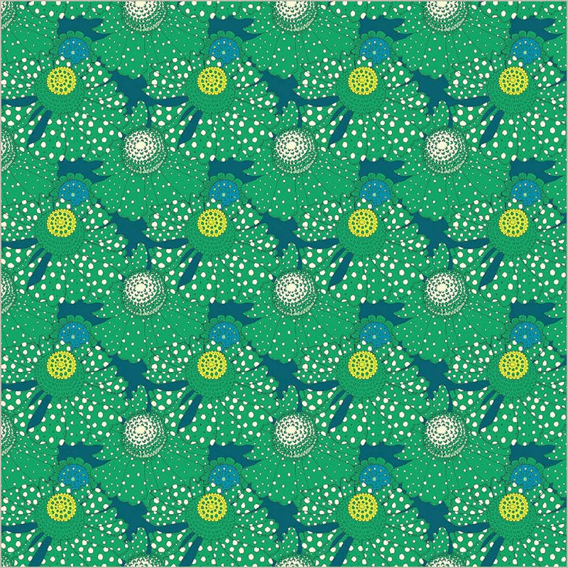 Sunshine / Polka Flower in Chlorophyll