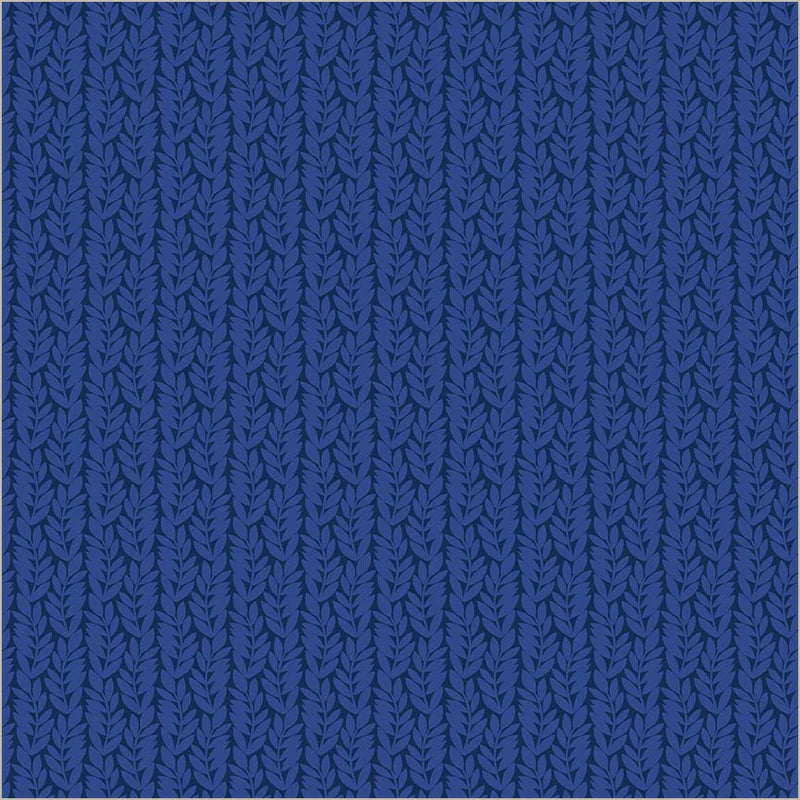 Sunshine / Foliage in Indigo