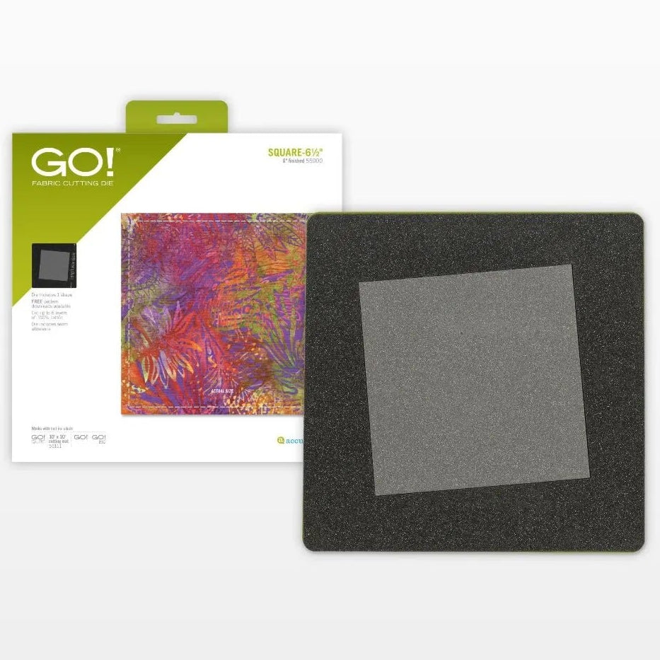 GO! Square 6 1/2" (6" Finished) Die