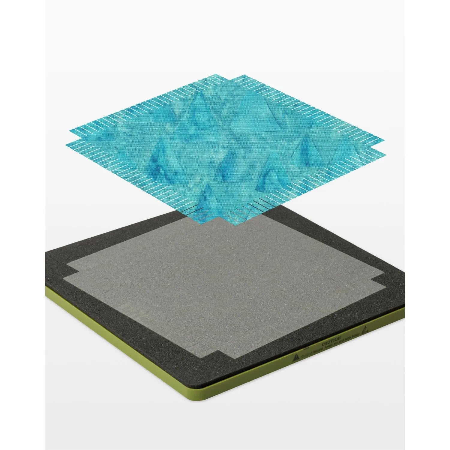 GO! Rag Square 8 1/2" Die