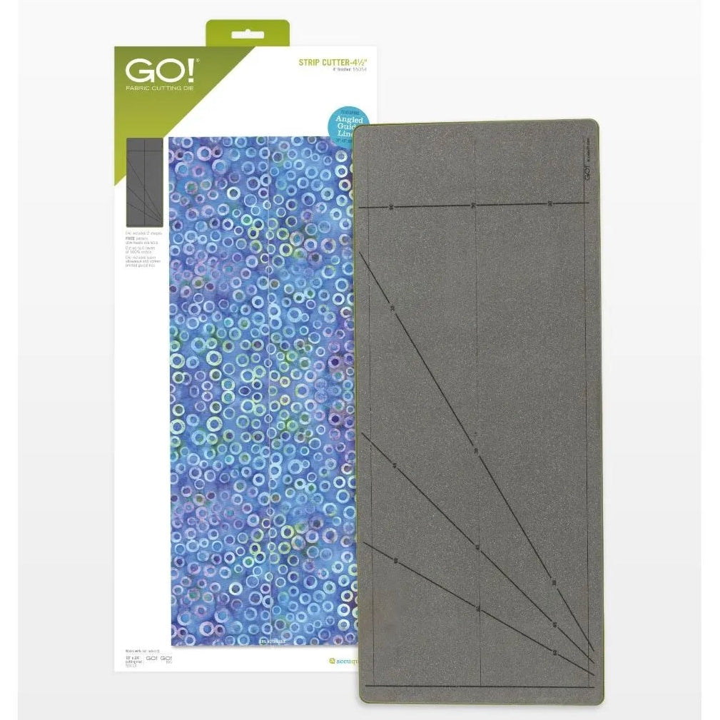 GO! Strip Cutter 4 1/2" (4" Finished) Die