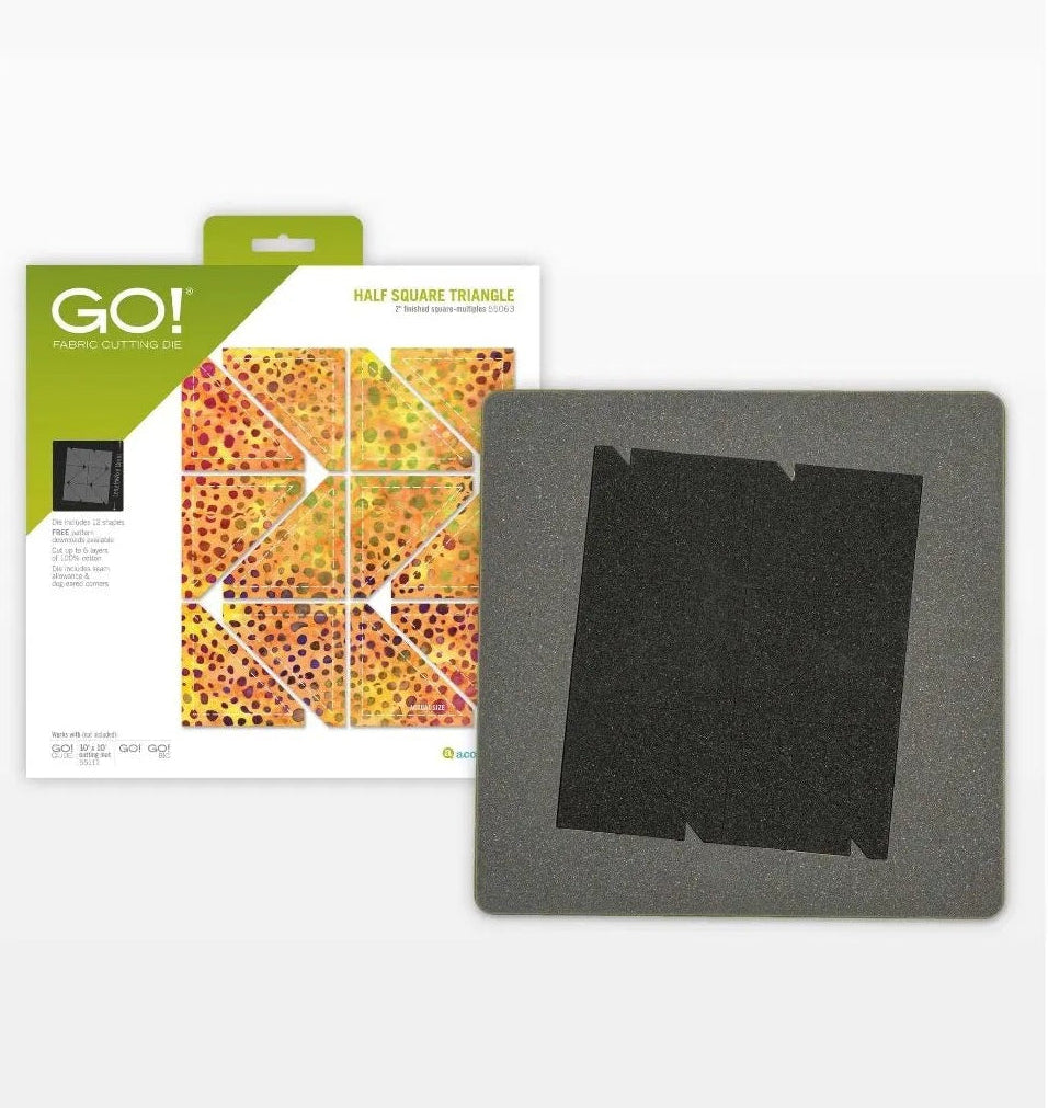 GO! Half Square 2" Finished Triangle