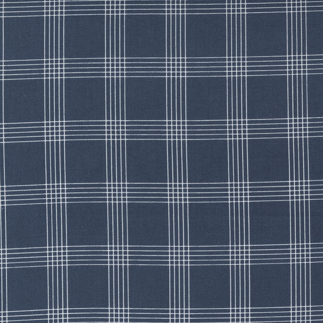 Nantucket Summer / Plaid in Navy
