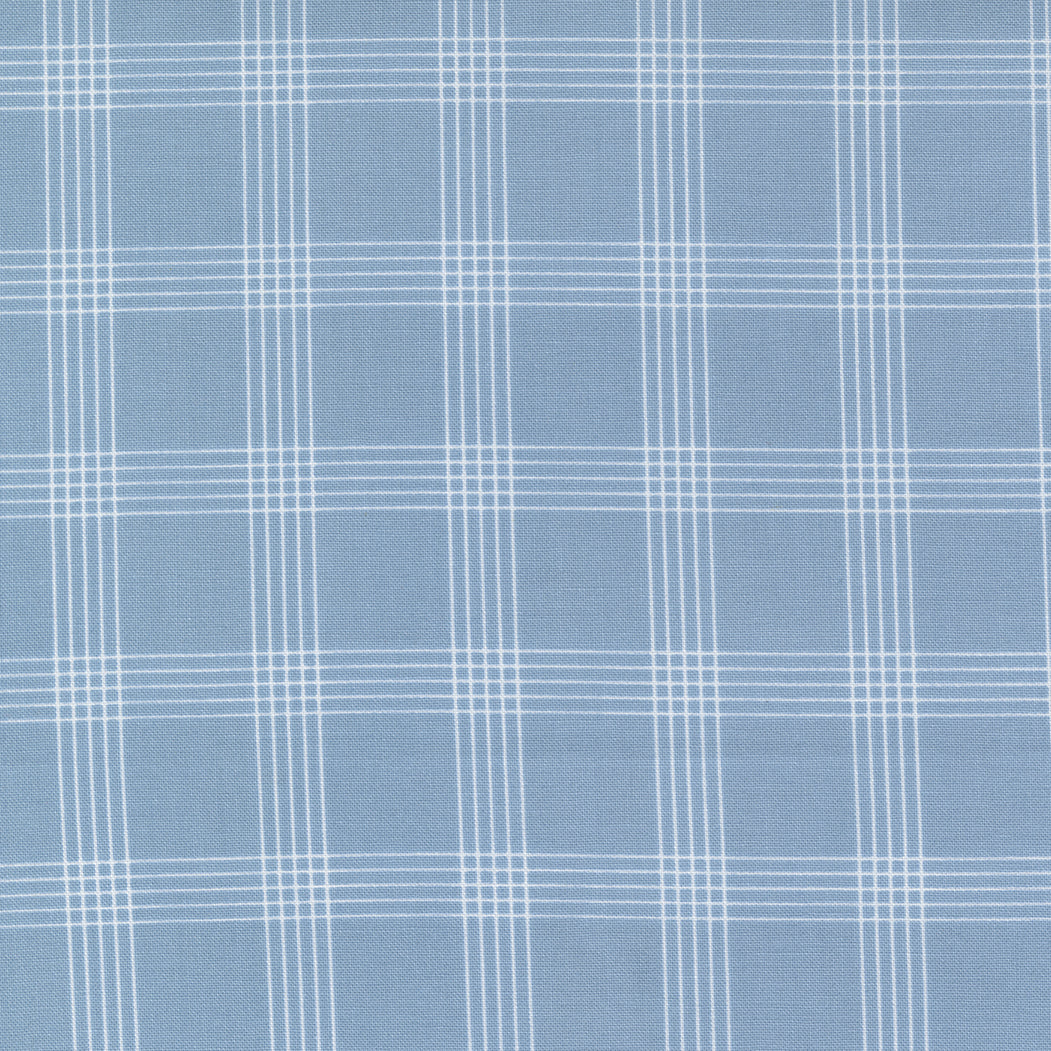 Nantucket Summer / Plaid in Light Blue