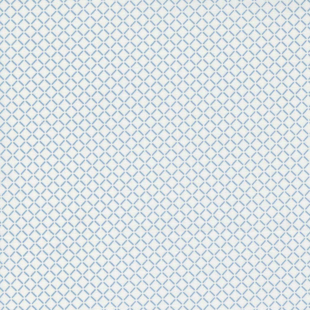 Nantucket Summer / Sail in Cream & Blue