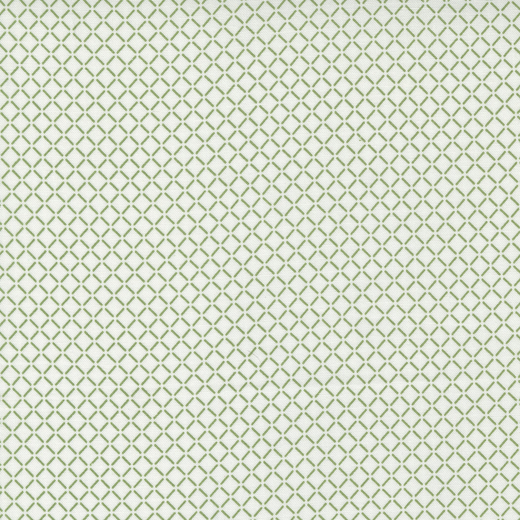 Nantucket Summer / Sail in Cream & Grass