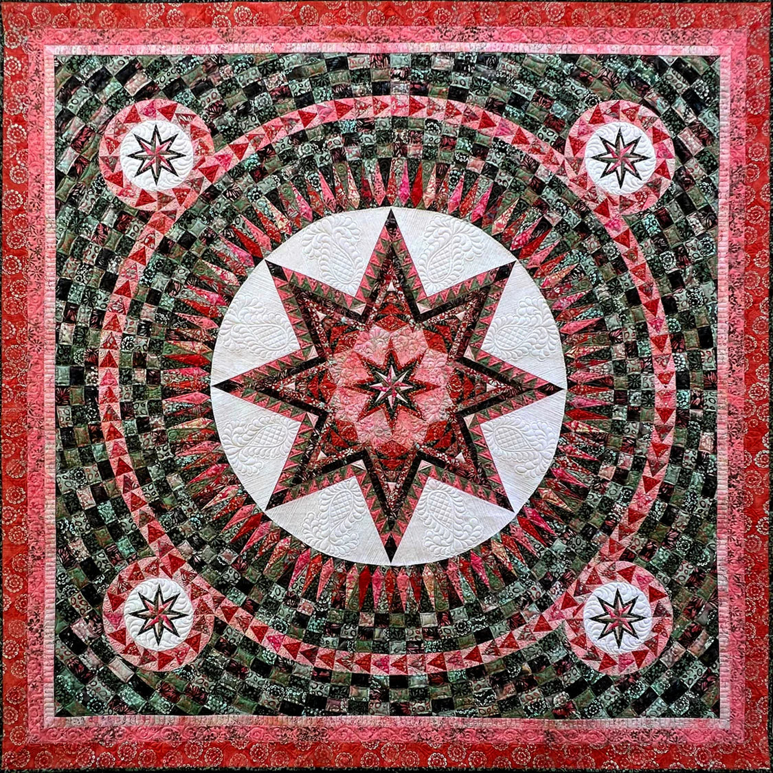 Rosewood Quilt Kit (Pre-Order)