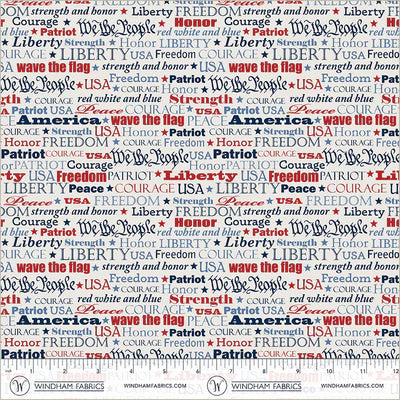 American Tribute / Voices of Valor in White