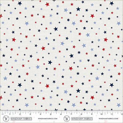 American Tribute / Liberty Stars in White
