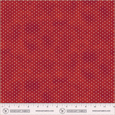 American Tribute / Pin Star in Red