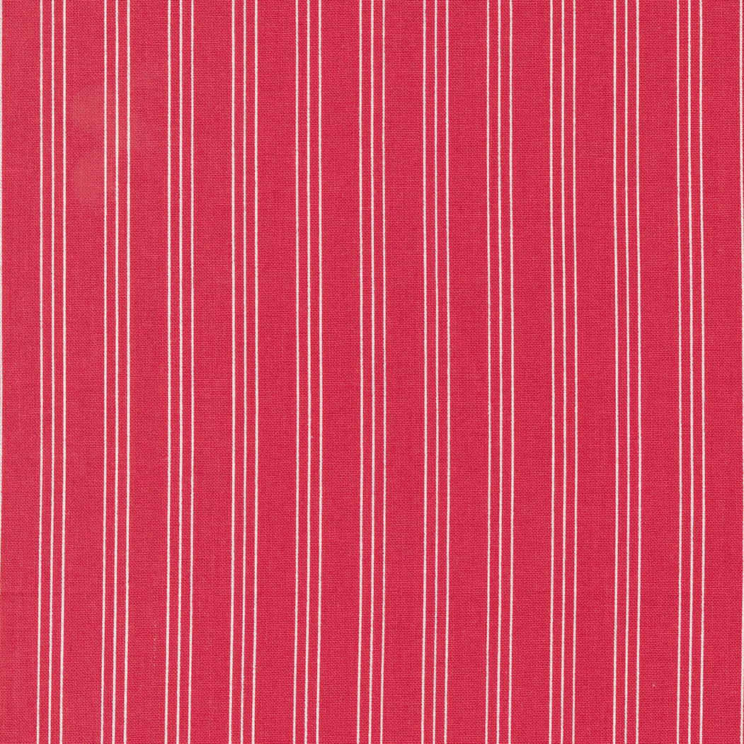 Lighthearted / Stripe - Red