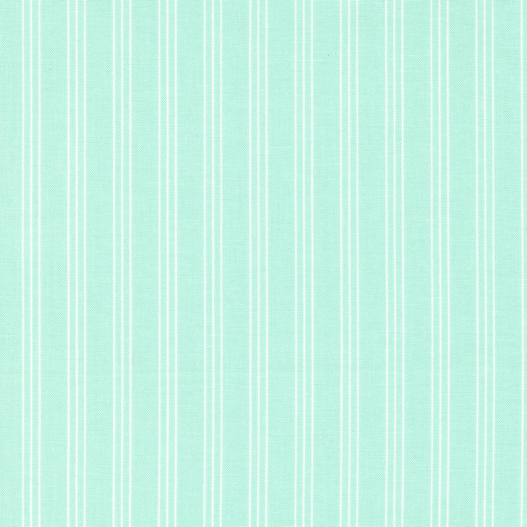 Lighthearted / Stripe - Aqua