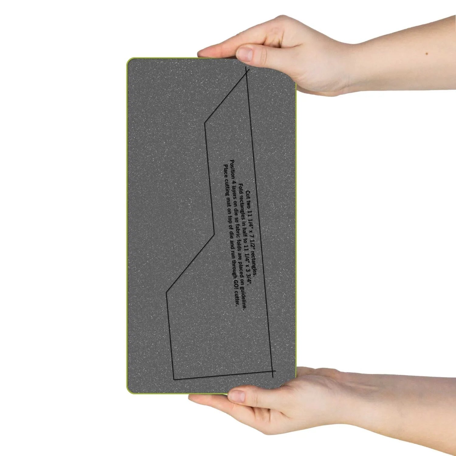 GO! Towel Topper Die