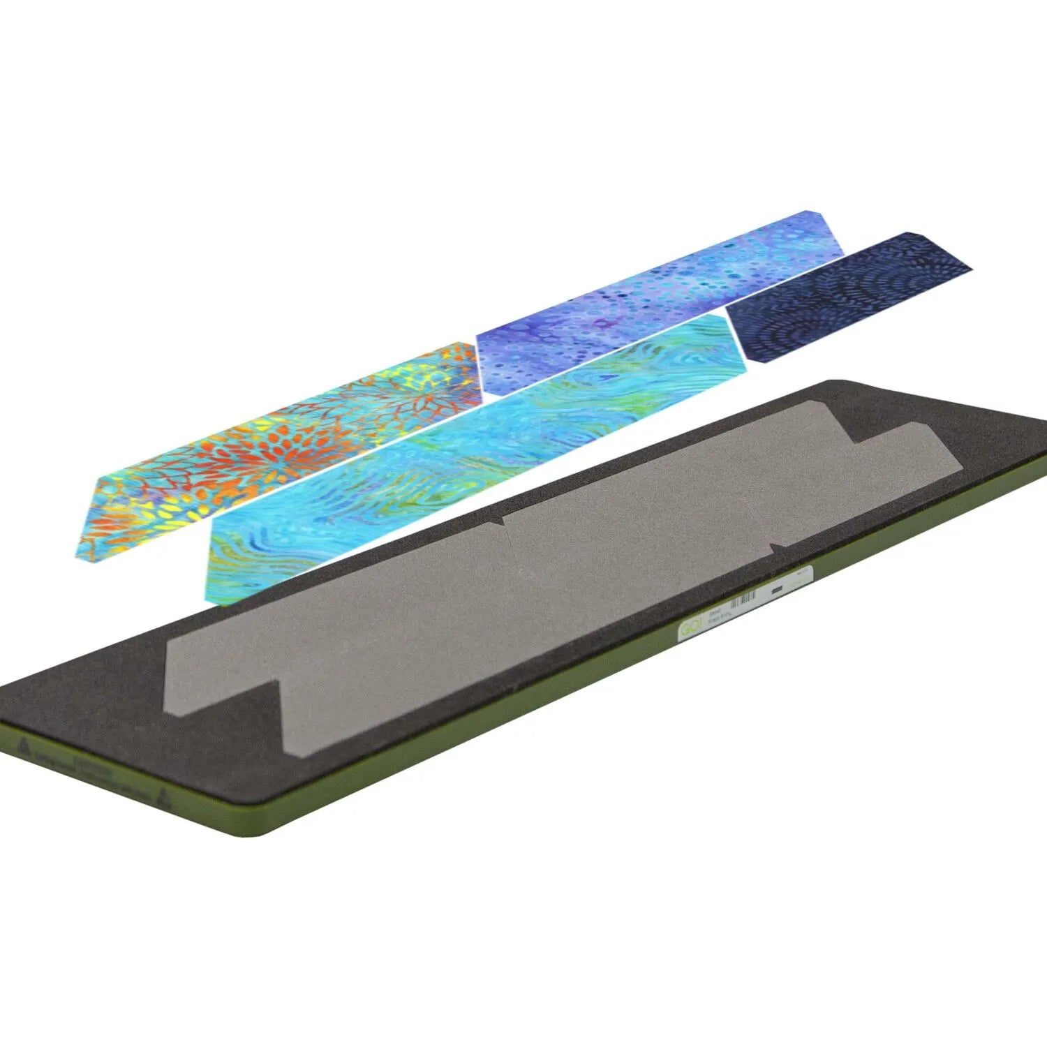 GO! Scrappy Binding 2 1/2" (2" Finished) Die