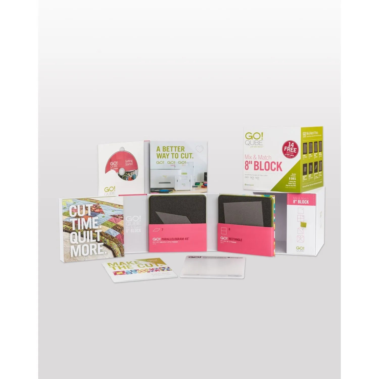 GO! Qube Mix & Match 8" Block