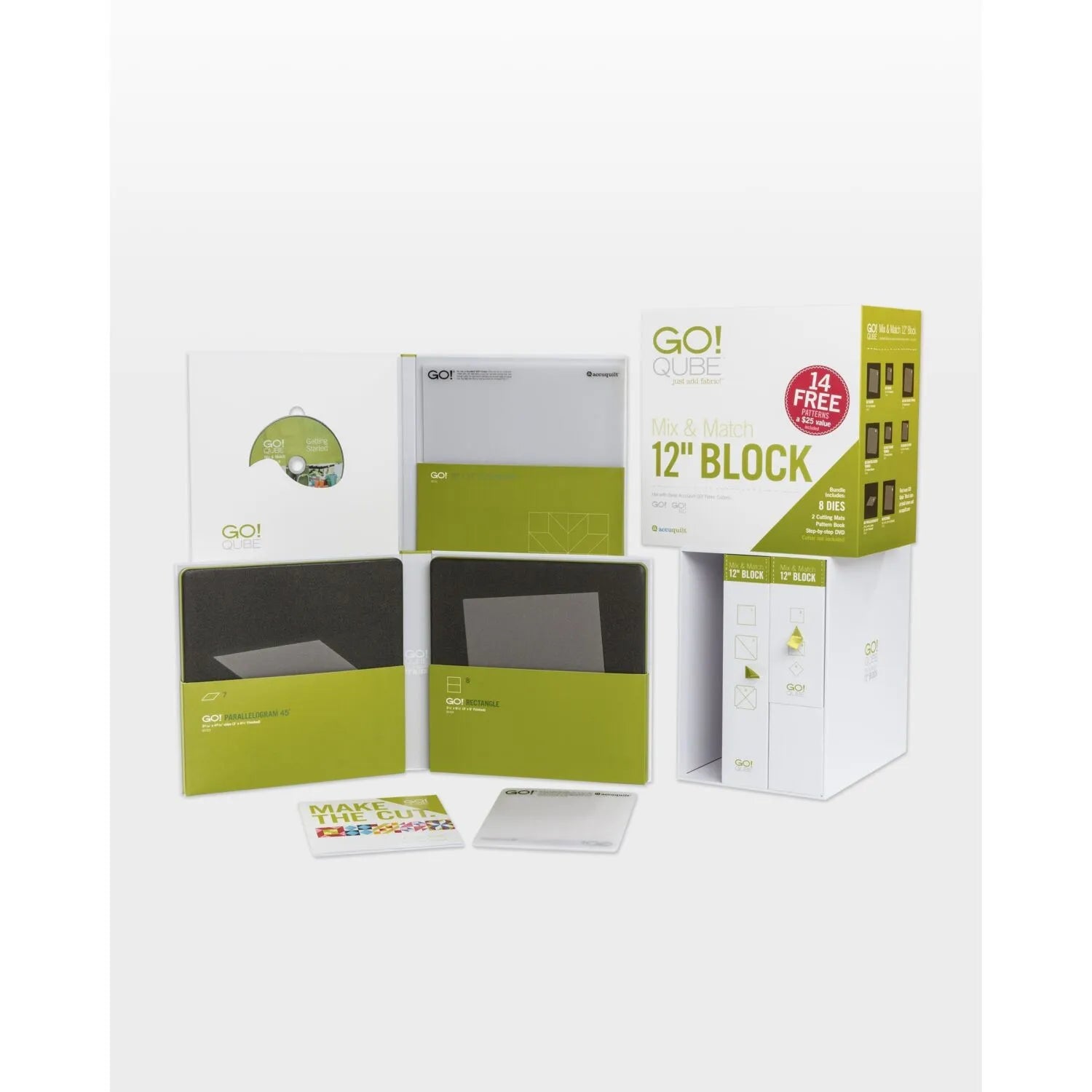 GO! Qube Mix & Match 12" Block