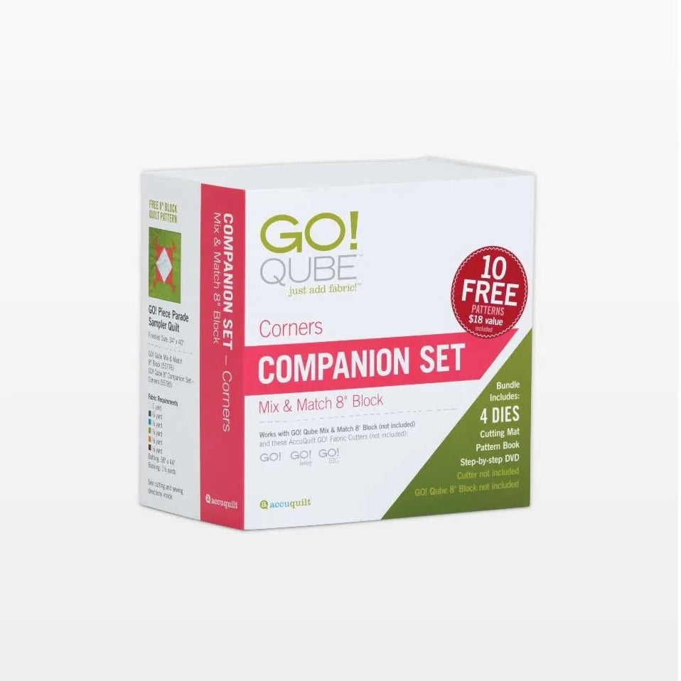 GO! Qube 8" Companion Set-Corners