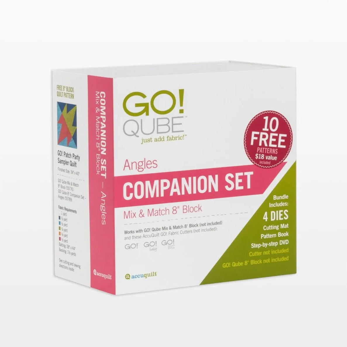 GO! Qube 8" Companion Set-Angles