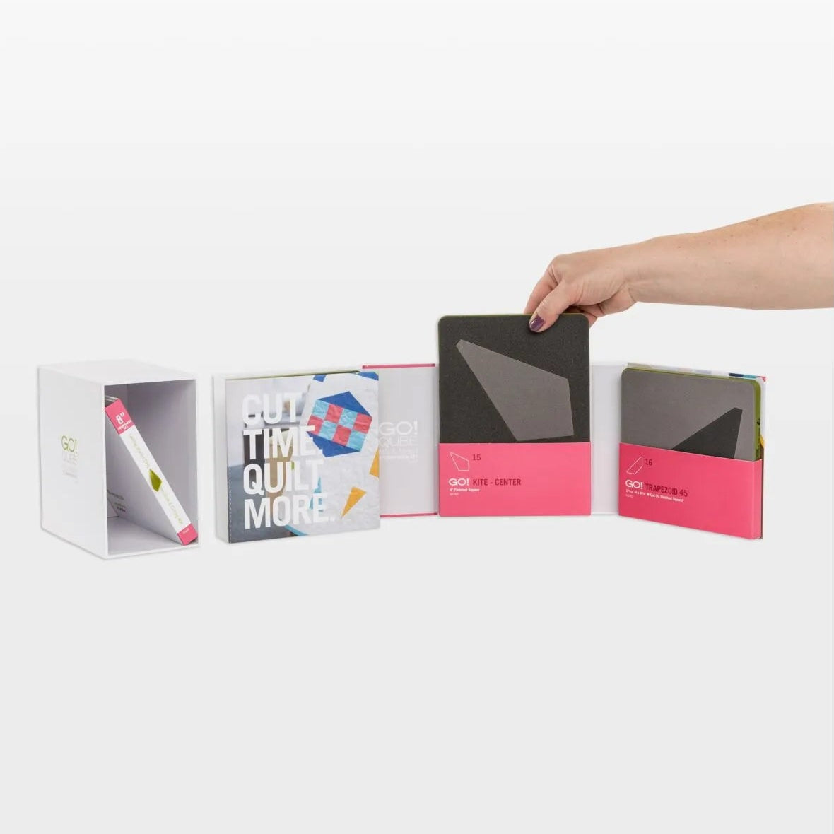 GO! Qube 8" Companion Set-Angles