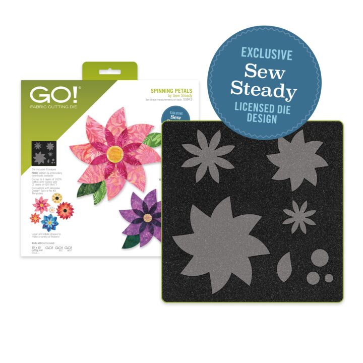 GO! Spinning Petals Die by Sew Steady