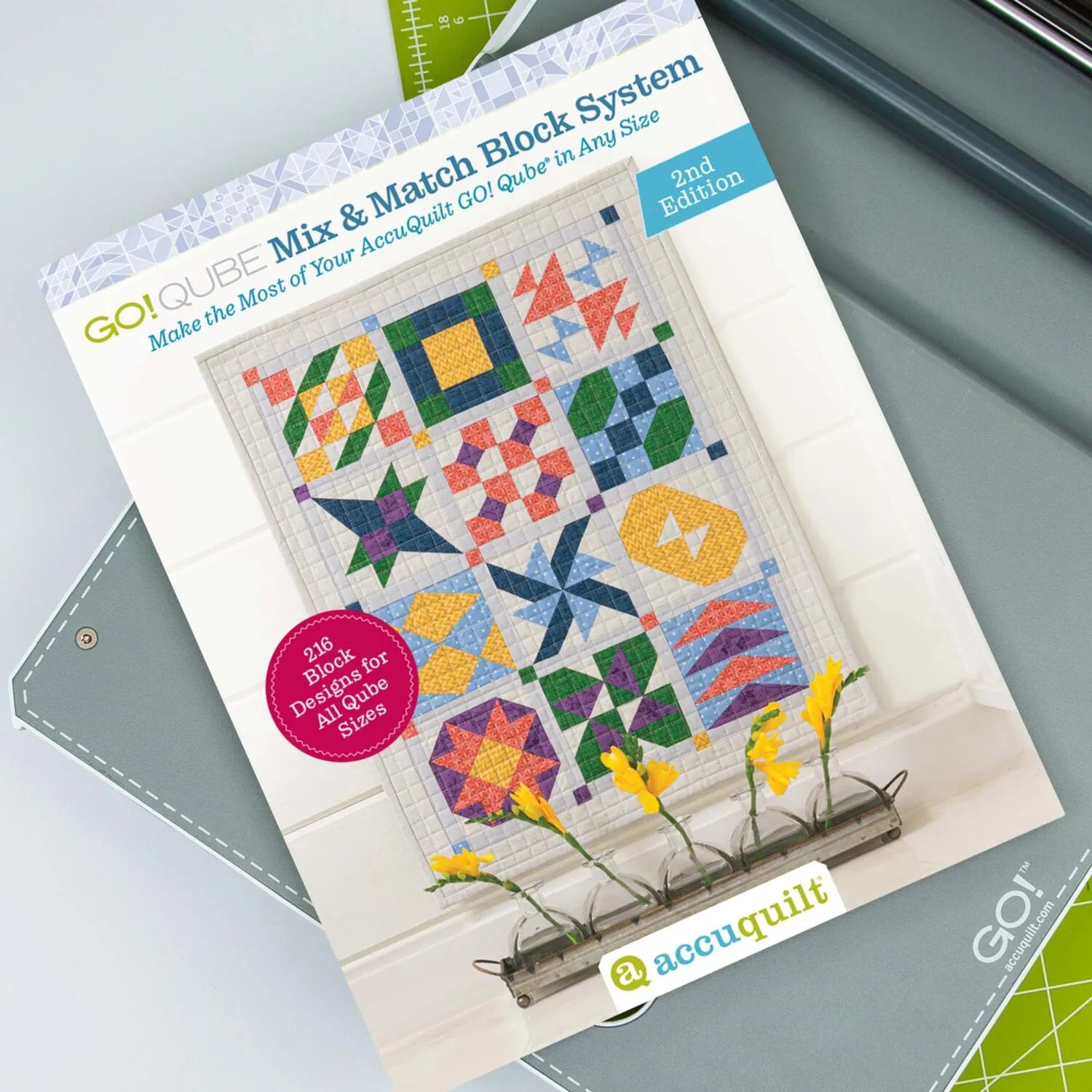 GO! Qube Mix & Match Block System Pattern Book - 2nd Edition